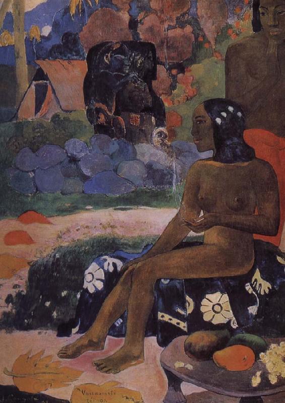 Paul Gauguin Uygur Laao Ma Di China oil painting art